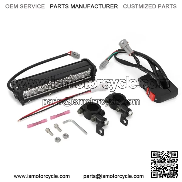 For Yamha Banshee 350 Raptor 700 YFZ450 LED Headlight Bar Lighting Kit Plug&Play - Image 4