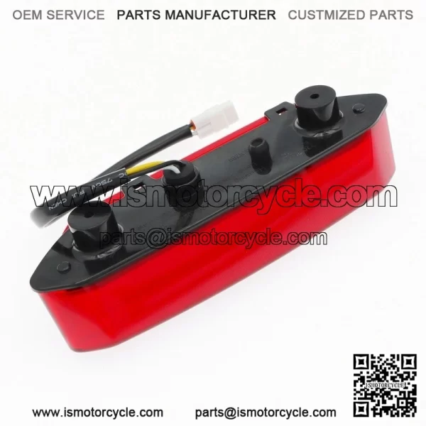 Brake Tail Light Braking Lamp for YAMAHA ATV YFZ450 YFZ450V YFZ450SE 2006-2009 - Image 4