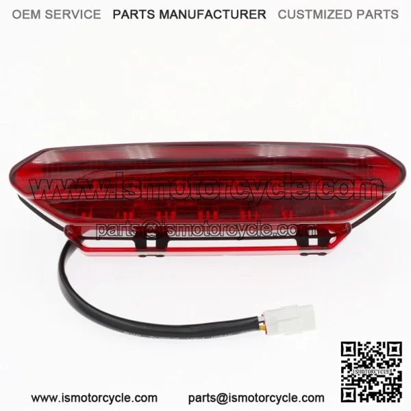 Brake Tail Light Braking Lamp for YAMAHA ATV YFZ450 YFZ450V YFZ450SE 2006-2009 - Image 5