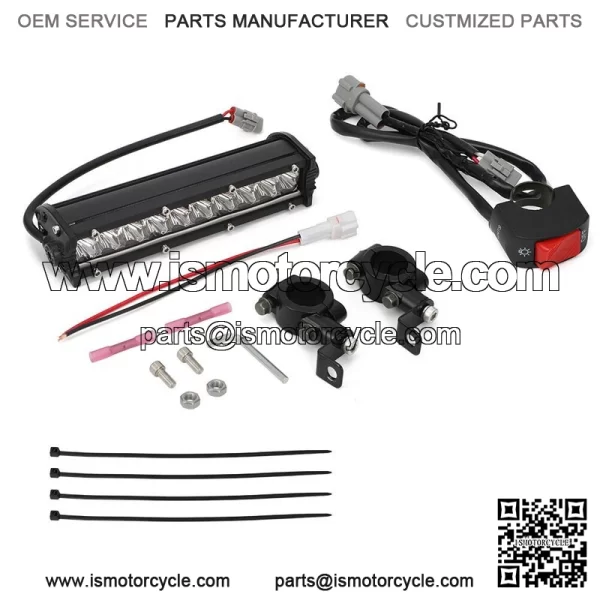 Plug-N-Play LED Headlight Bar Lighting For Yamaha YFZ450 R/X YFZ50 Raptor 50 80 - Image 2