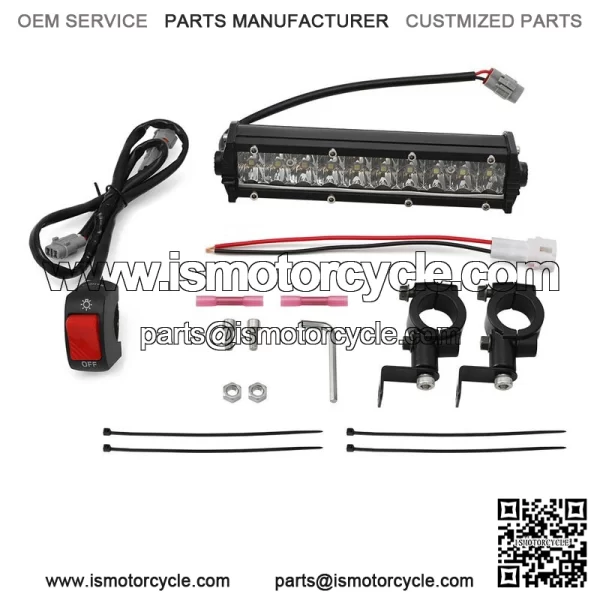 LED Headlight Light Bar&Switch Kit For Yamaha  YFZ50 YFZ450R/X Raptor 700 TRX90X - Image 2