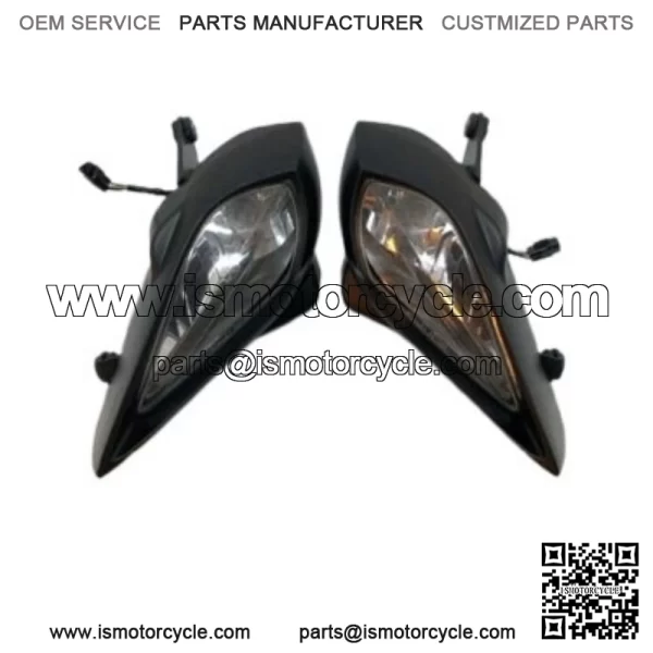 OEM Yamaha Raptor 700 Headlights Head Lights 2009 2010 2011 2012 2022 YFZ450R A - Image 2