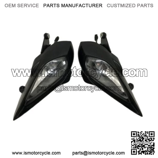 OEM Yamaha Raptor 700 Headlights Head Lights 2009 2010 2011 2012 2022 YFZ450R A - Image 3