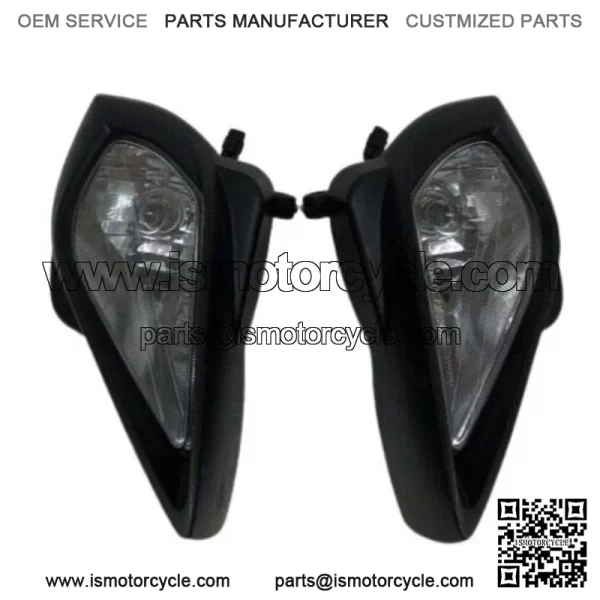 OEM Yamaha Raptor 700 Headlights Head Lights 2009 2010 2011 2012 2022 YFZ450R A - Image 4