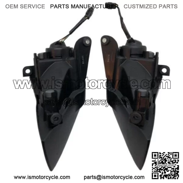 OEM Yamaha Raptor 700 Headlights Head Lights 2009 2010 2011 2012 2022 YFZ450R A - Image 5