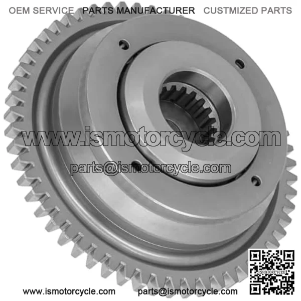 Replacement Part OEM for Supercharger Clutch Gear Assembly for Yamaha Waverunner FZR FZS GX1800 2014-2016 Index-DDR965-GTF1-4446 - Image 3