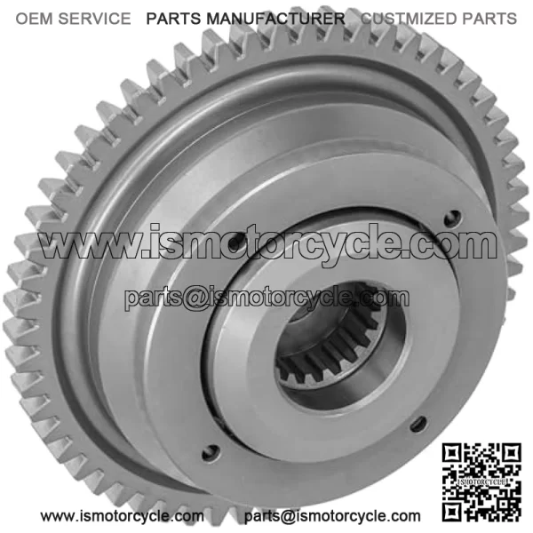 Replacement Part OEM for Supercharger Clutch Gear Assembly for Yamaha Waverunner FZR FZS GX1800 2014-2016 Index-DDR965-GTF1-4446 - Image 5