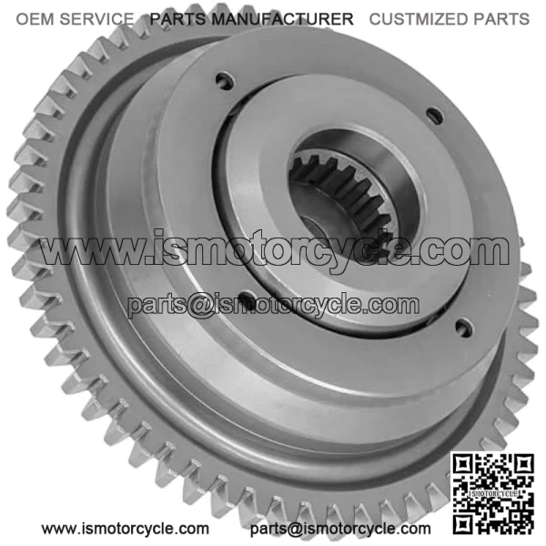 Supercharger Clutch Gear Assembly Compatible with Yamaha Waverunner FZR FZS GX1800 2014 2015 2016 - Image 3
