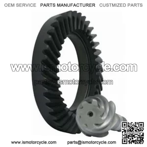 Premium Gear Dana 30 TJ Front End 4.11 Ring and Pinion Gear Set