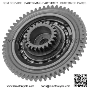 Supercharger Clutch Gear For Yamaha Waverunner FX Cruiser Svho FC1800 2014-2020 For: 2015 Yamaha SVHO