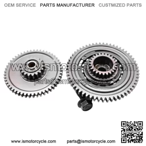 14 Yamaha FX Cruiser SVHO Crank Gears FC1800 For: 2015 Yamaha SVHO