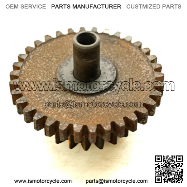16 Yamaha FX Cruiser SVHO Starter Gear FC1800 For: 2015 Yamaha SVHO - Image 2