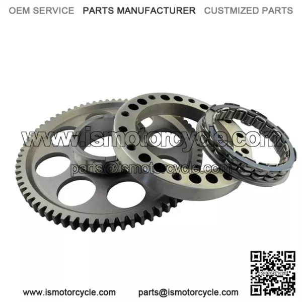 One Way Starter Clutch Gear Kit For Ducati Superbike 848 1098 1198 749 999R