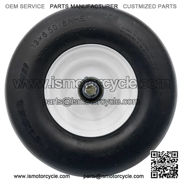 Wheel Caster Assembly For Exmark Lazer Z As LAS25KC604 LAS28KA524 604 724 - Image 5