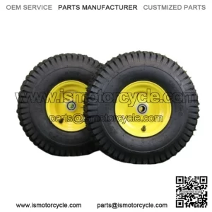 Tire & Wheel (Set of 2) 15x6.00-6 Tire and Wheel Assemblies, ATW-001