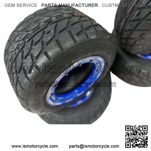 G3 Beadlock Wheels Sunf A021 Street Road Tires Yamaha YFZ450 YFZ450R - Image 4