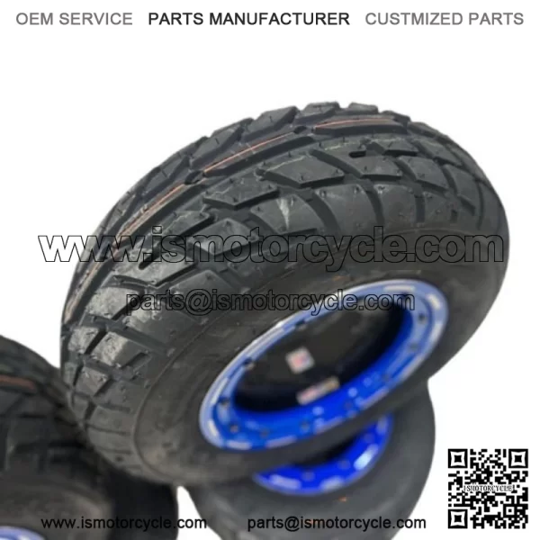 G3 Beadlock Wheels Sunf A021 Street Road Tires Yamaha YFZ450 YFZ450R - Image 5
