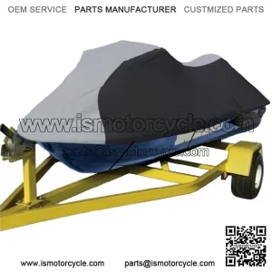 Jet Ski Cover Compatible for Yamaha Wave Runner FZR 2009 2010 2011 2012 2013 2014 2015 2016 Personal Watercraft PWC Jetski Jet Ski Cover
