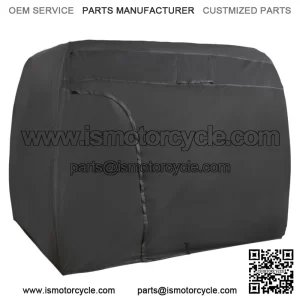 Heavy Duty Golf Cart Cover 600D Waterproof 4 Passenger Fit EZ GO Club Car Yamaha