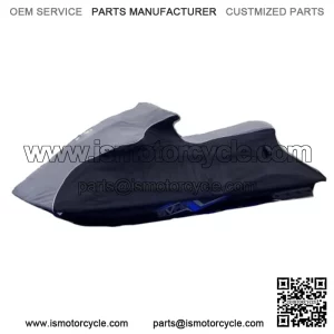 YAMAHA WAVERUNNER 2012-2018 FX CRUISER HO, SHO COVER BLACK/GRAY MWV-CVRCR-CH-18 For: 2015 Yamaha SVHO
