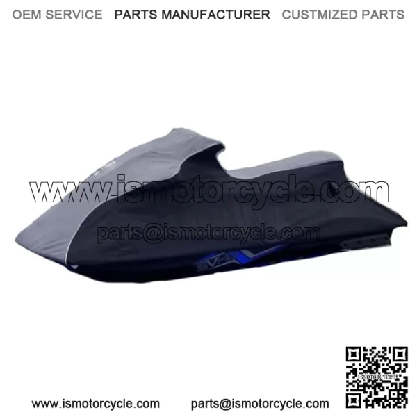 YAMAHA WAVERUNNER 2012-2018 FX CRUISER HO, SHO COVER BLACK/GRAY MWV-CVRCR-CH-18 For: 2015 Yamaha SVHO
