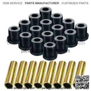 Golf Cart Front Rear End Bushing Kit for Club Car DS 1981-Up, Front Rear Springs