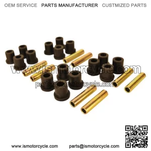 Front Rear Leaf Spring Bushing Set For Club Car DS Carryall Golf Cart, Set of 4