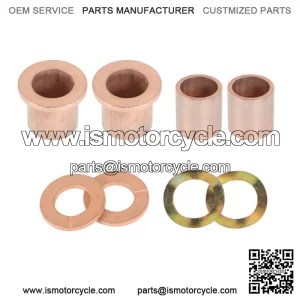 For Club Car DS Golf Cart King Pin / Spindle Bronze Bushing kit 1998-up models