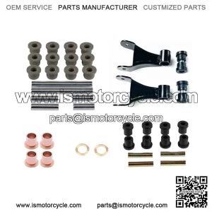 Golf Cart Front Rear end Bushing Kit W/ Shackle for Club Car Precedent 2004-2013