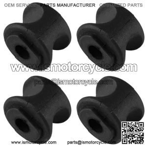 4x Rear Suspension Stabilizer Bushing for Polaris Ranger 500 2005-2006 2008-2009 For: Polaris Sportsman 800