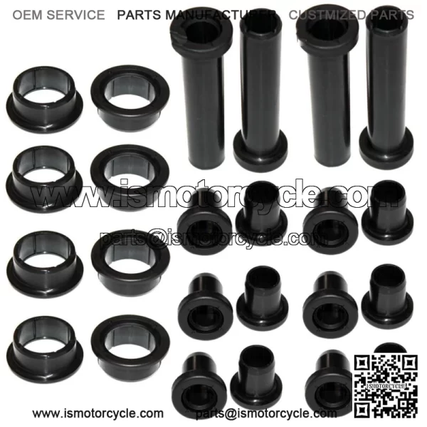 Rear Suspension A-Arm Bushing Kit for Polaris Sportsman 800 EFI 2012 2013 2014 For: Polaris Sportsman 800