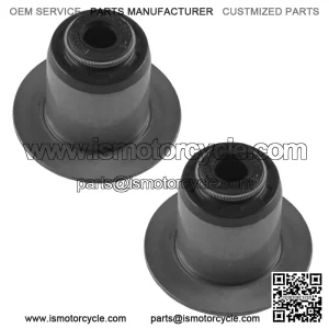 2x Valve Stem Seal for Polaris Sportsman 800 2006-2014 For: Polaris Sportsman 800