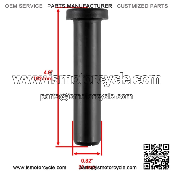 Rear A-Arm Long Bushings for Polaris Sportsman X2 800 EFI 2006 2007 For: Polaris Sportsman 800 - Image 2