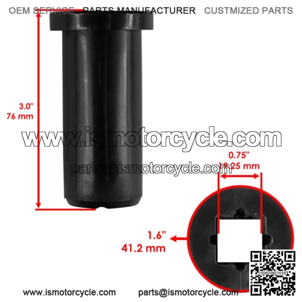 Rear Suspension Stabilizer Bushings for Polaris Sportsman 570 EFI Eps 2014-2017 For: Polaris Sportsman 570 - Image 2