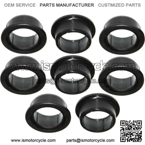 Rear Control A-Arm Bushings For Polaris 5432092 5433065 5434550 5438902 For: Polaris Sportsman 570