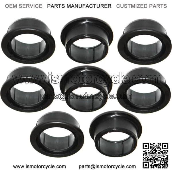 Rear Control A-Arm Bushings For Polaris 5432092 5433065 5434550 5438902 For: Polaris Sportsman 570