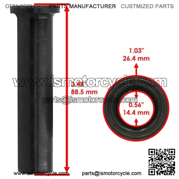706201062 706200796 Front A Arm Bushings For Can-Am CanAm Upper - Image 2