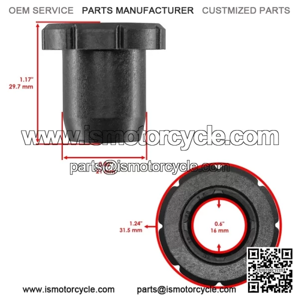5020826 1543326 7542439 7515472 Rear Control Arm Bushing Kit For Polaris - Image 4