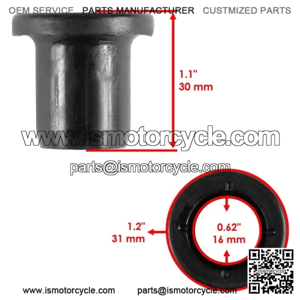Front A Arm Bushing Kit For Polaris Sportsman XP X2 550 / XP 850 Touring 2010 - Image 3