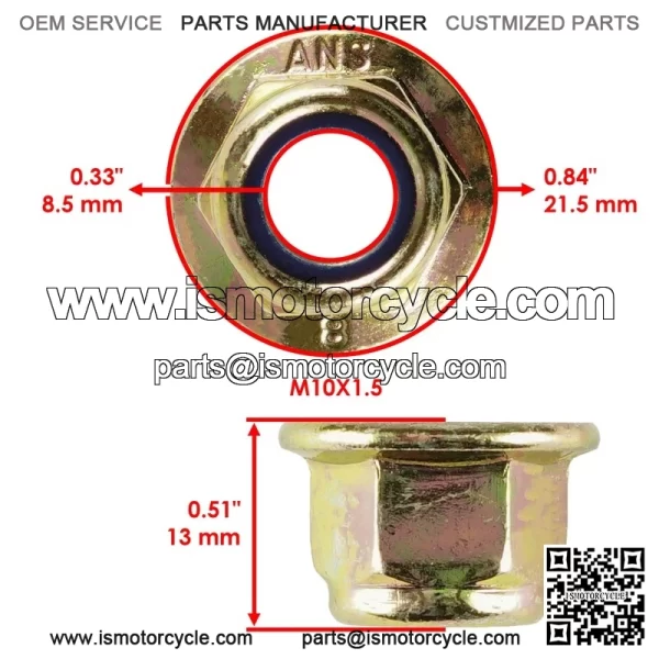 Front A Arm Bushing Kit For Polaris Sportsman XP X2 550 / XP 850 Touring 2010 - Image 4