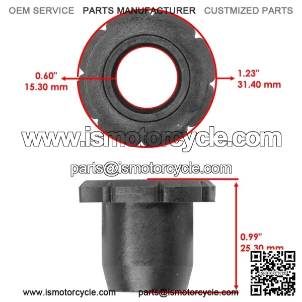 5436973 1543367 Front Control Arm Bushings For Polaris Sportsman SP 570 16-2020 - Image 3