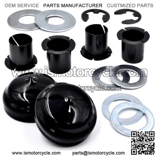 Steering Spindle Bushing Rebuild Kit Husqvarna Craftsman Poulan AYP Huskee Roper