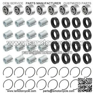 A-Arm Bearing Bushing Kit For Honda TRX250X TRX400EX TRX450R TRX 450ER TRX 700XX