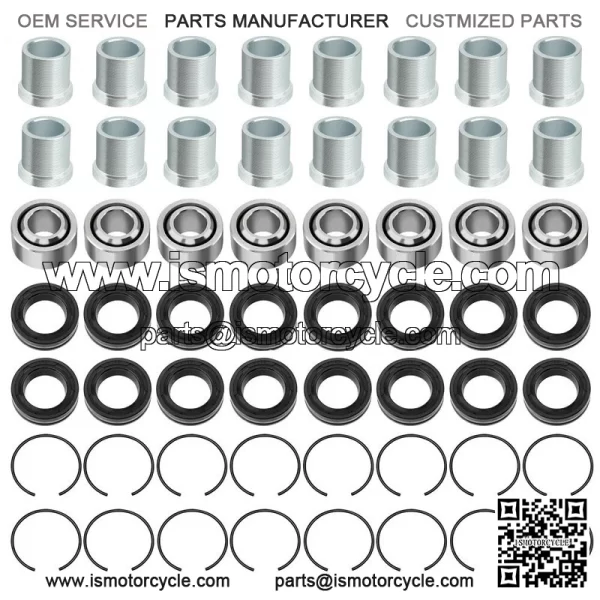 A-Arm Bearing Bushing Kit For Honda TRX250X TRX400EX TRX450R TRX 450ER TRX 700XX - Image 3