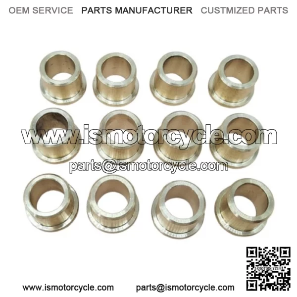 12PCS A-Arm Bushings & Dust Cover Caps Kit for Yamaha YFZ450 YFZ450R YFZ450X - Image 5