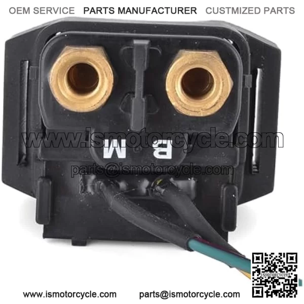 Solenoid Relay 6B6-81940-00-00 Motorcycle Parts Starter Solenoid Relay Ignition Switch for Yam&aha Wave Runner VX FX FZR FZS 1100 VXR1800 - Image 2
