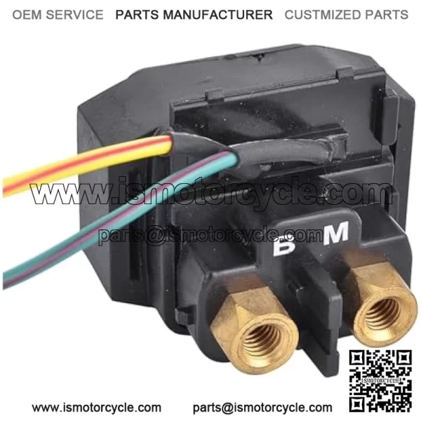Solenoid Relay 6B6-81940-00-00 Motorcycle Parts Starter Solenoid Relay Ignition Switch for Yam&aha Wave Runner VX FX FZR FZS 1100 VXR1800 - Image 3