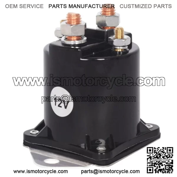 Golf Cart Solenoid for 1984 Newer Club Car DS Precedent, Clubcar 1013609 #R18