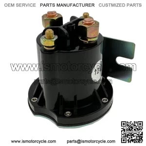 Solenoid JW1-H1950-00 Fits for Yamaha G22 G29 Gas Golf Cart 12V 4 Terminal