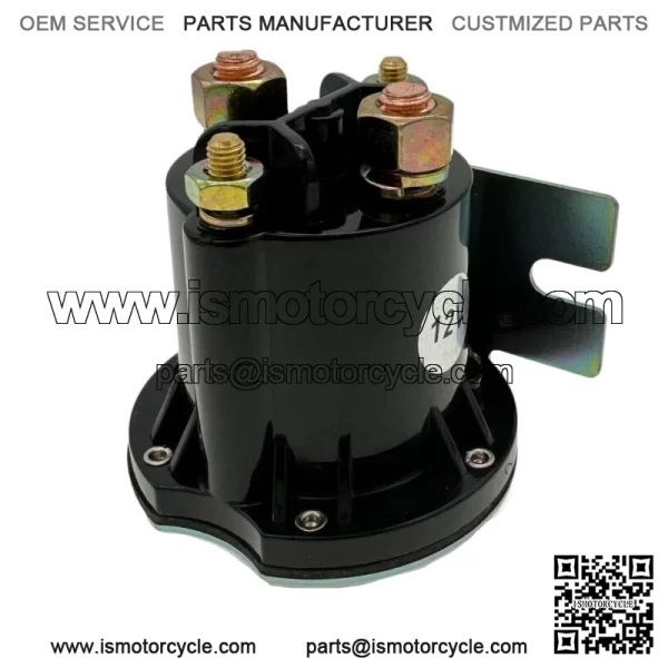 Solenoid JW1-H1950-00 Fits for Yamaha G22 G29 Gas Golf Cart 12V 4 Terminal